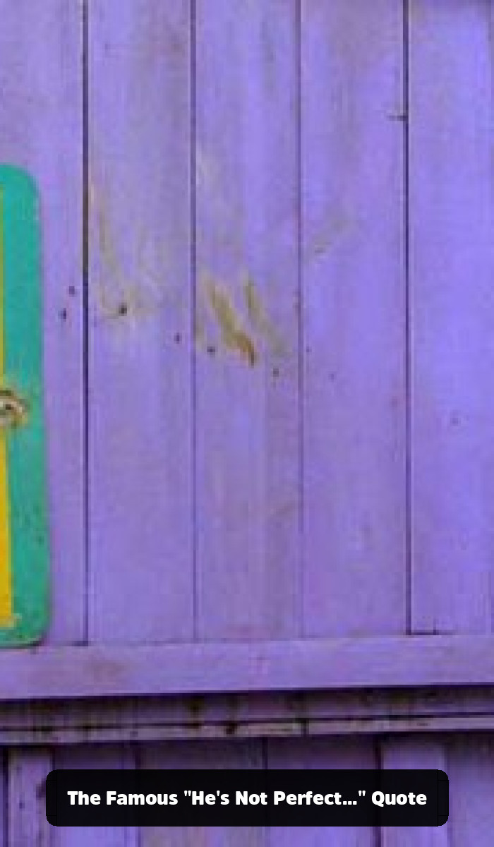The Real Vibe: The Bob Marley Quotes You Need to Hear (and the Fakes to Forget) - The Famous "He's Not Perfect..." Quote