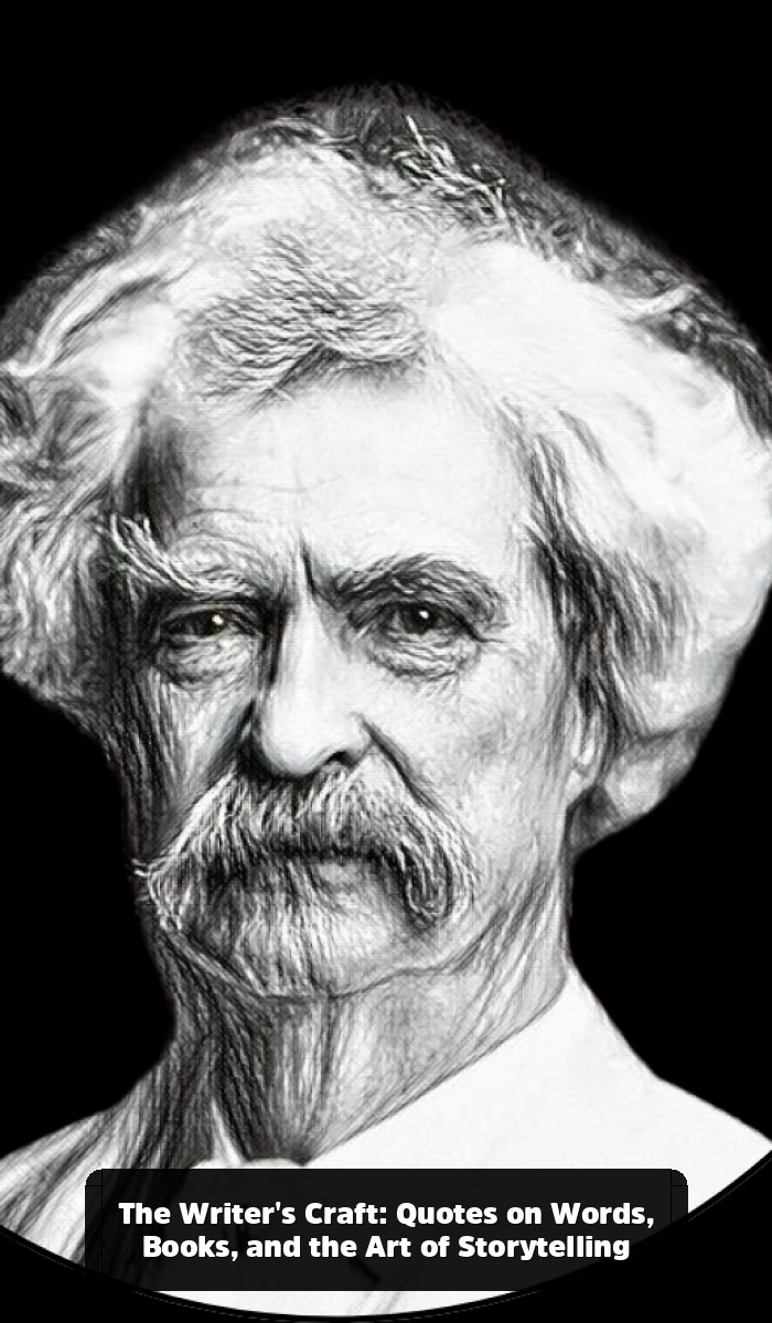 The Mark Twain Quotes You Think You Know (And the Genius You’ve Been Missing) - The Writer's Craft: Quotes on Words, Books, and the Art of Storytelling