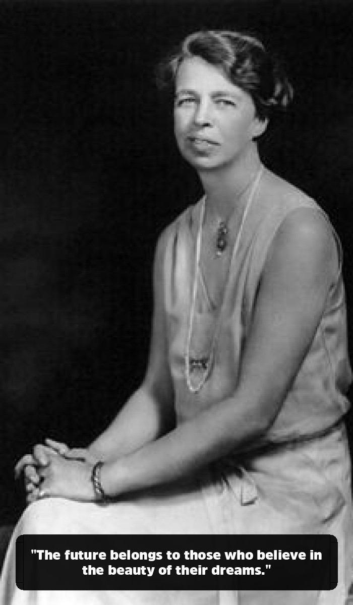 The Unshakable Wisdom: The Eleanor Roosevelt Quotes That Will Change How You Face Your Fears - "The future belongs to those who believe in the beauty of their dreams."